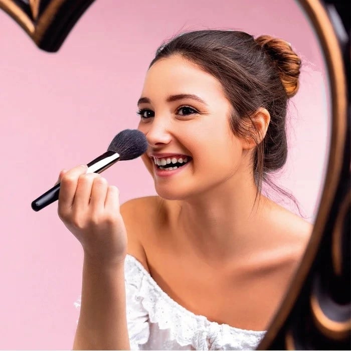 Paletë make-up për sy Clementoni Crazy CHIC Tropical Vibe, 6 ngjyra, për vajza