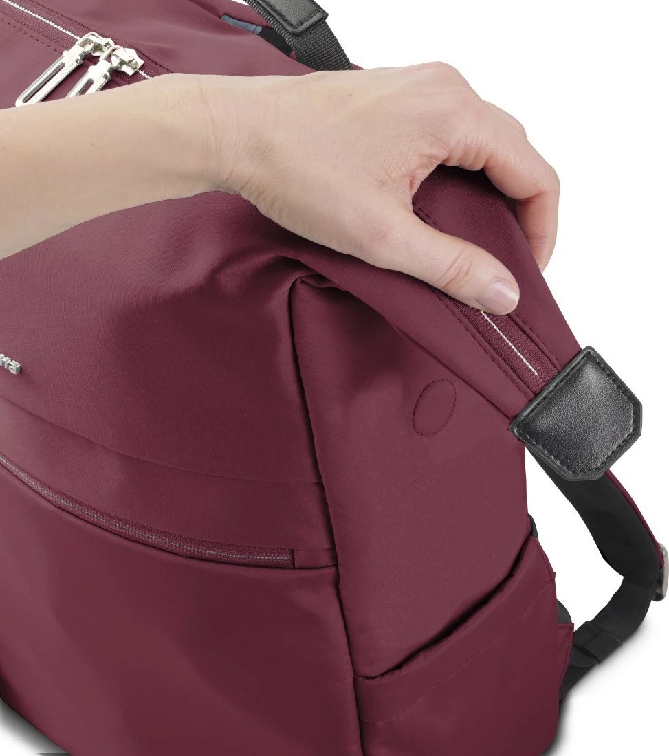 Çantë shpine Hama Ultimate 227060 për laptop 16.2 inç, e kuqe