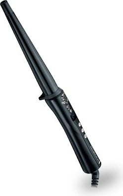 Hekur për kaçurrela Remington Pearl Cone CI95, Qeramik, i zi