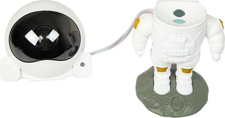 Projektor LED Astronaut BLOW, Dritë nate, Bardhë