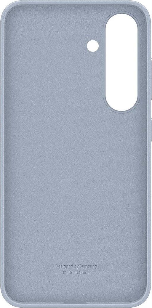 Mbështjellës Samsung Galaxy S25, Kindsuit, 15.8 cm (6.2"), Lëkurë sintetike, Ngjyrë e kaltër