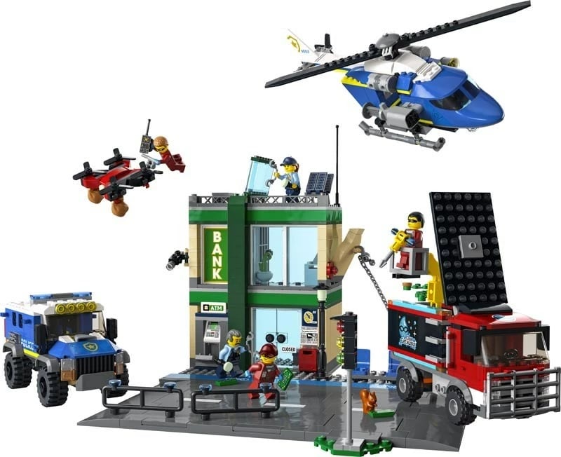 Lodër për fëmijë, LEGO City 60317