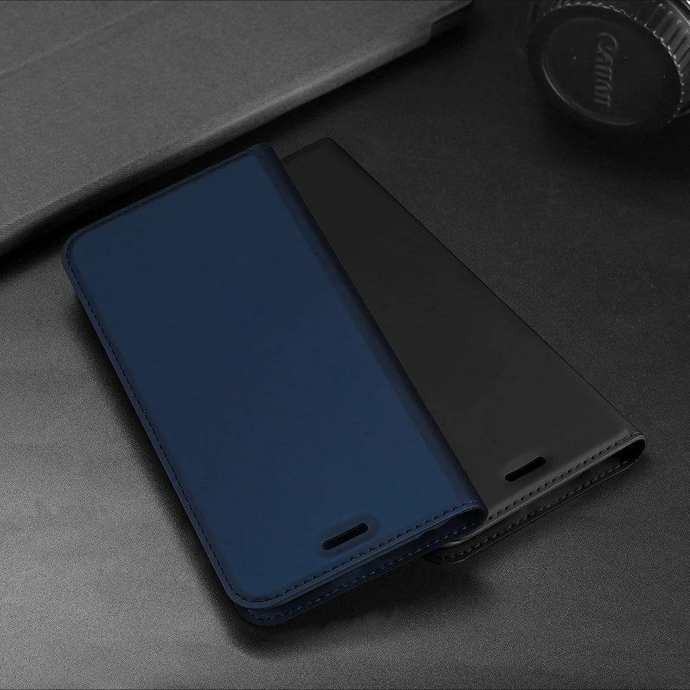 Mbështjellës Dux Ducis Skin Pro për Huawei Y5p, me kapak, rozë