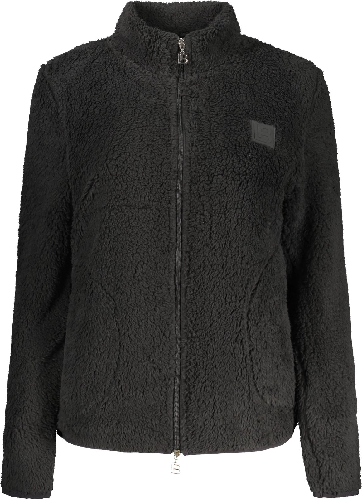 Duks për femra LAURA BIAGIOTTI zip-up, e zezë