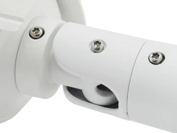 Kamerë IP LevelOne GEMINI FCS-5092, 6-MP, H.265, PoE, IR LED 60 metra, e bardhë