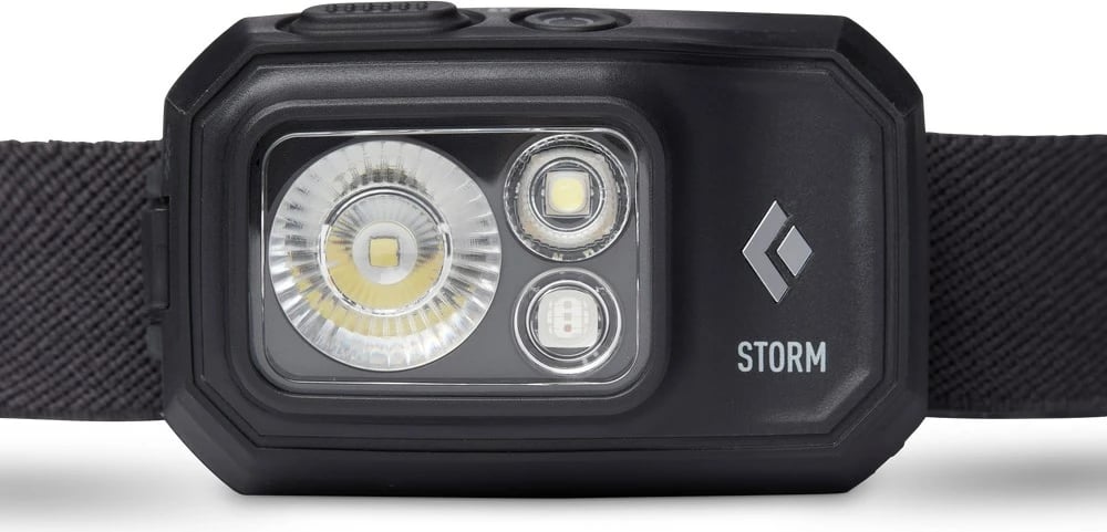 Llambë dore Black Diamond Storm 450, e zezë