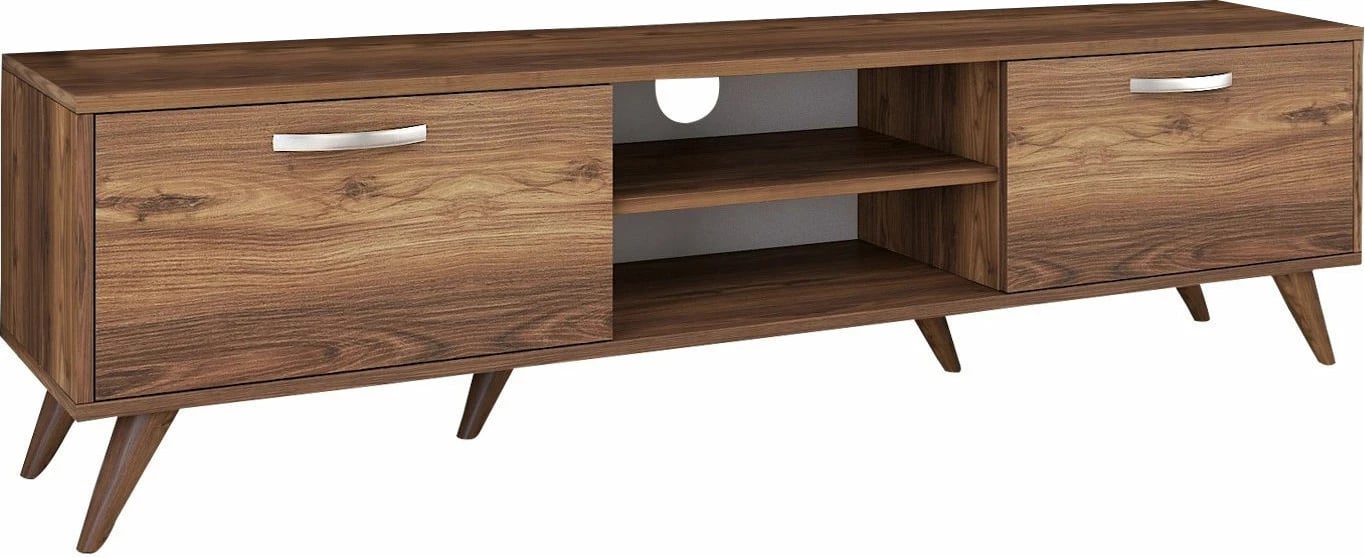 Komodë TV Hanah Home, A9 - 221, ngjyrë arre, 180x48.6x35cm Komodë TV Hanah Home, A9 - 221, ngjyrë arre, 180x48.6x35cm