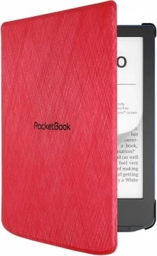 Mbështjellës PocketBook Shell për Verse/Verse Pro, i kuq