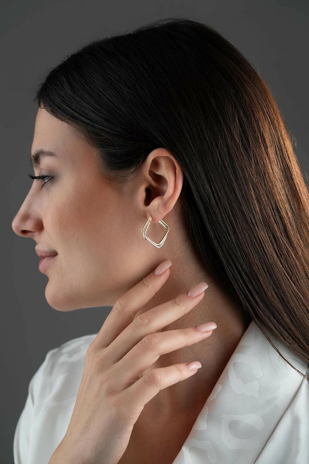 Vathë argjendi Jumeon, NRZ1000143, ngjyrë argjendi dhe ari