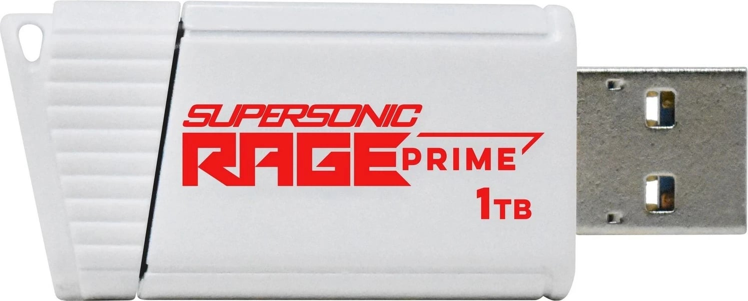 USB Stick Patriot, Rage Prime 1TB, bardhë