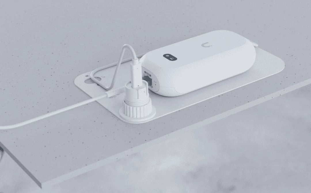 Mbështjellës Ubiquiti UACC-AI-Theta-CMS, Çelik inox, Bardhë