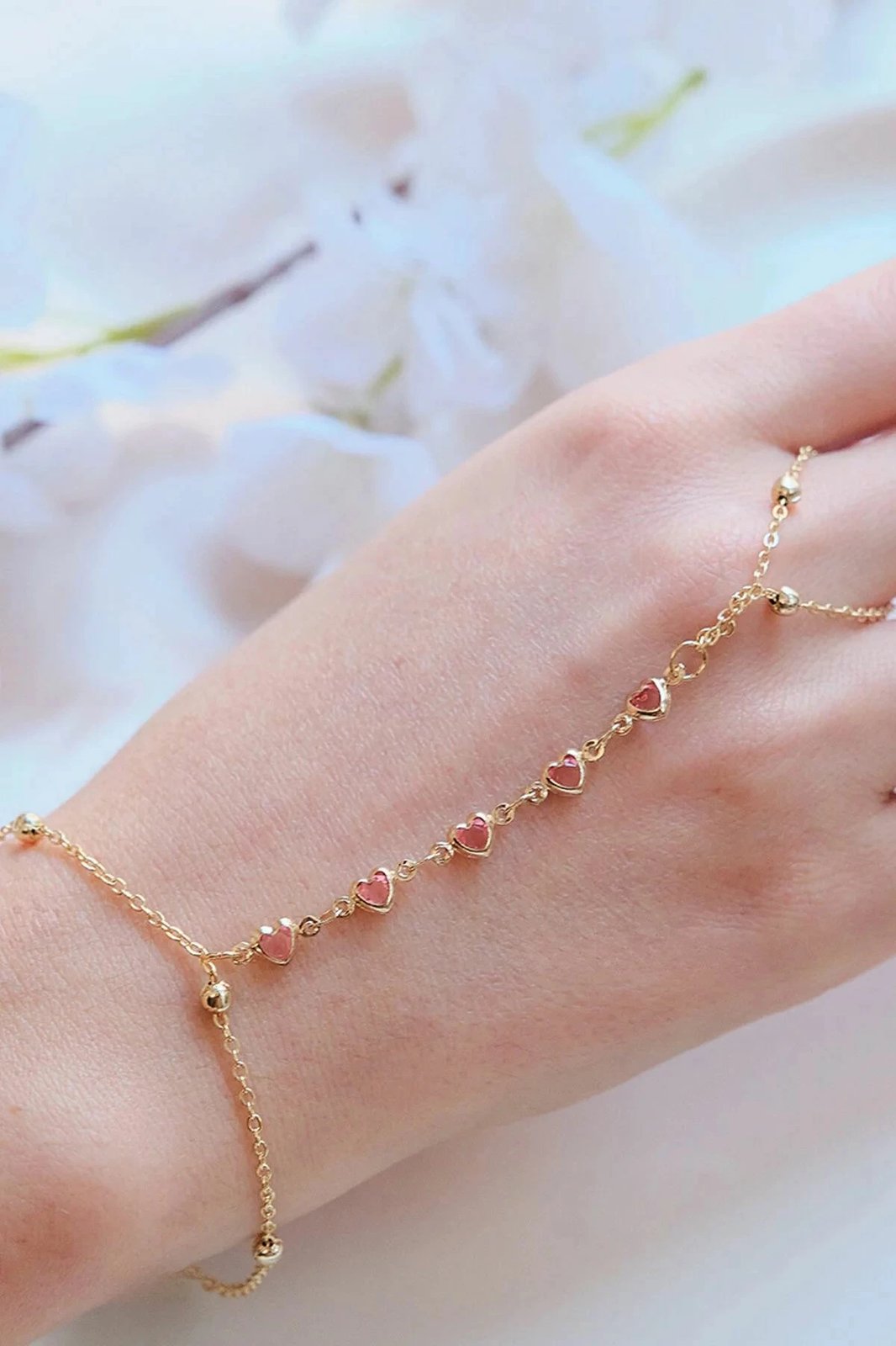 Byzylyk Jumeon, ngjyrë ari, gurë zirkon