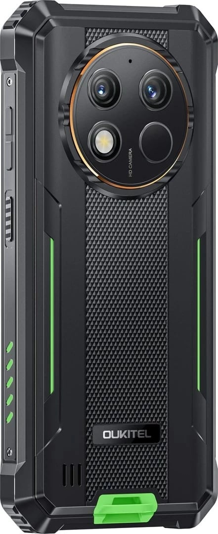Celular Oukitel G1, 6.52", 6/256GB, 10600 mAh, Jeshil