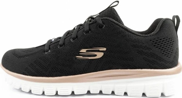 Atlete për femra Skechers, të zeza