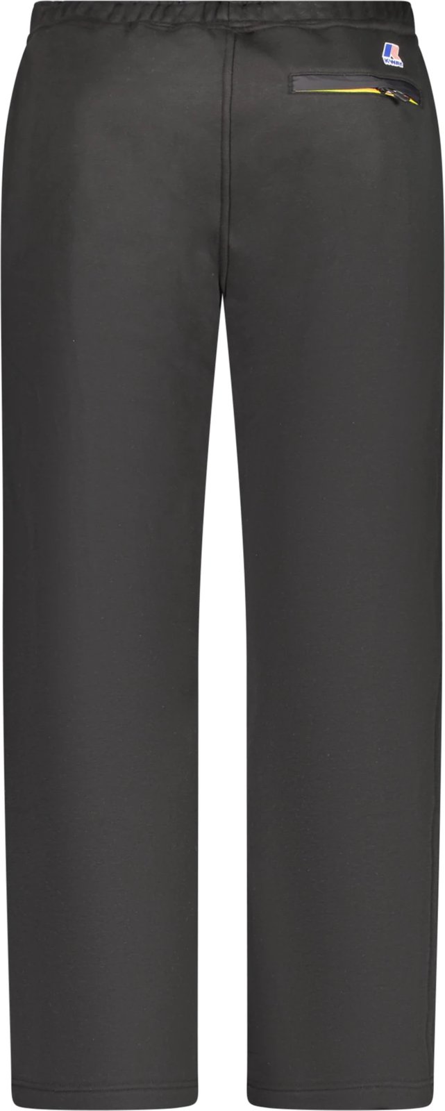 Pantallona sportive K-WAY për meshkuj, të zeza