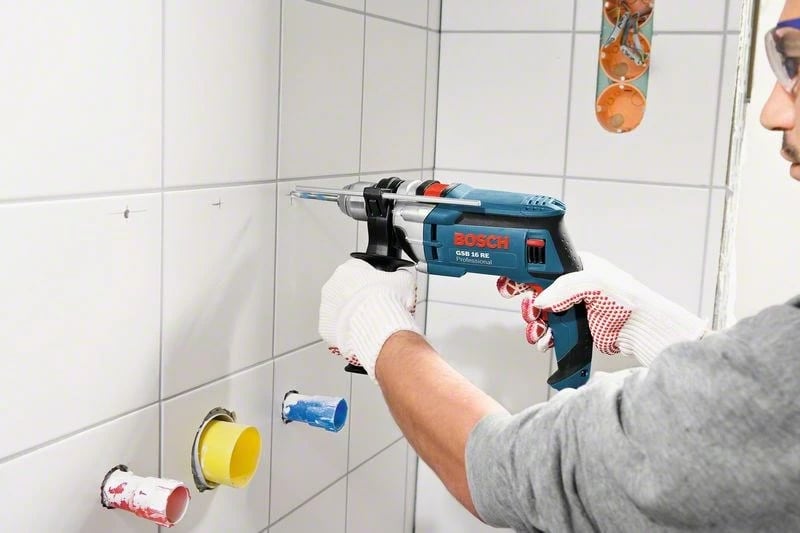 Makineri shpimi BOSCH 0 601 14E 500, 2800 RPM, 2.2 kg, Blu