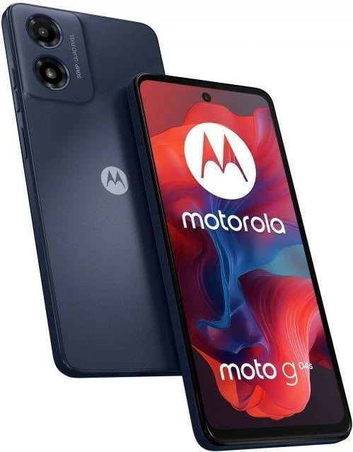 Celular Motorola Moto G04s 8+128GB 6.6" Concord Black