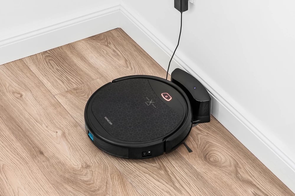 Fshesë robotike SENCOR SRV 4200BK, 25W, e zezë