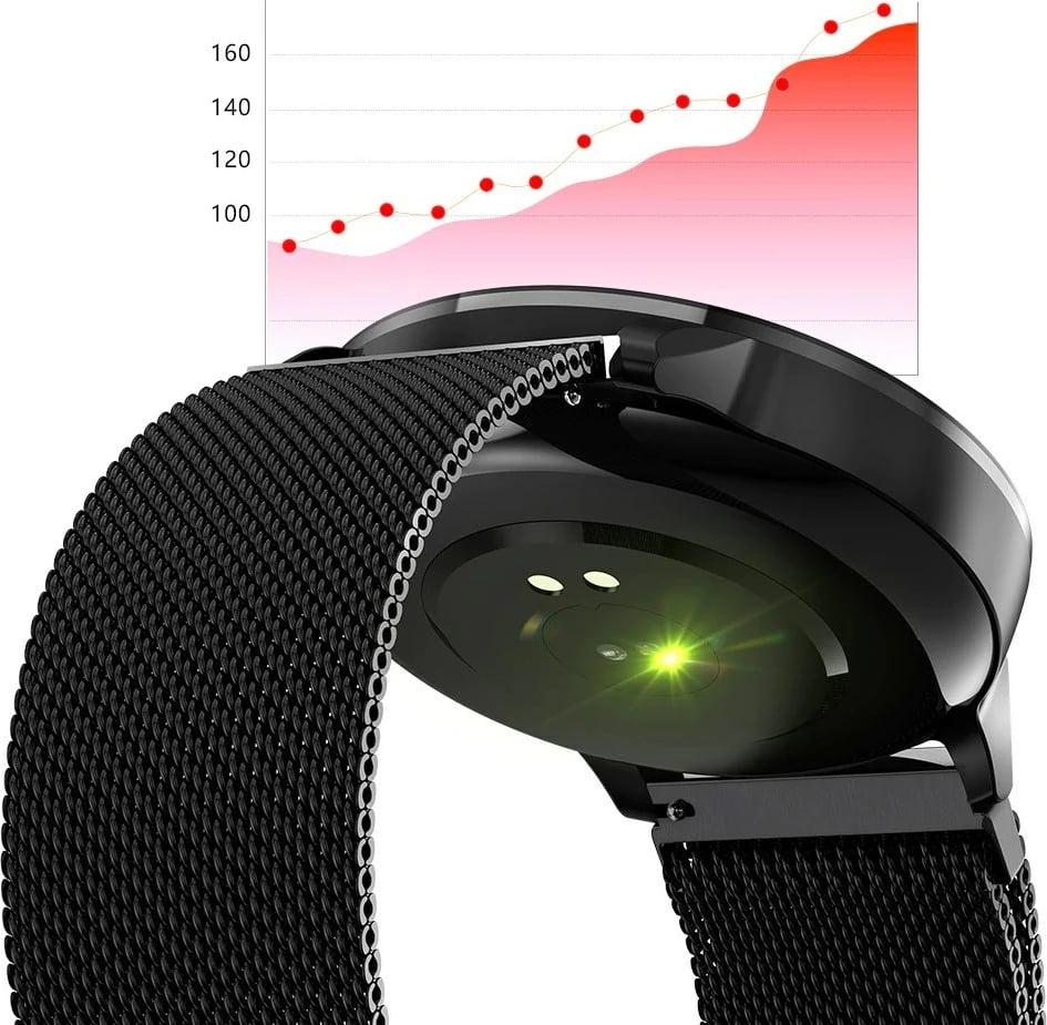 Smartwatch Media-Tech, MT863, 1.3", e zezë