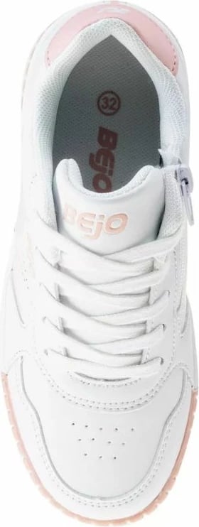 Këpucë për vajza Bejo Bates Jrg, të bardha dhe rozë