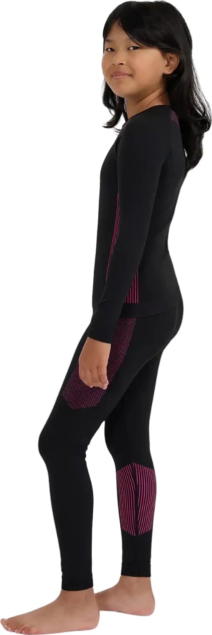 Të brendshme termoaktive për fëmijë 4F, të zeza