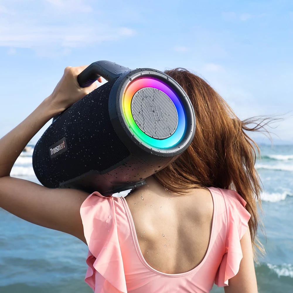 Altoparlant portativ Tronsmart Bang Max 130W, Bluetooth 5.3, IPX6, i zi