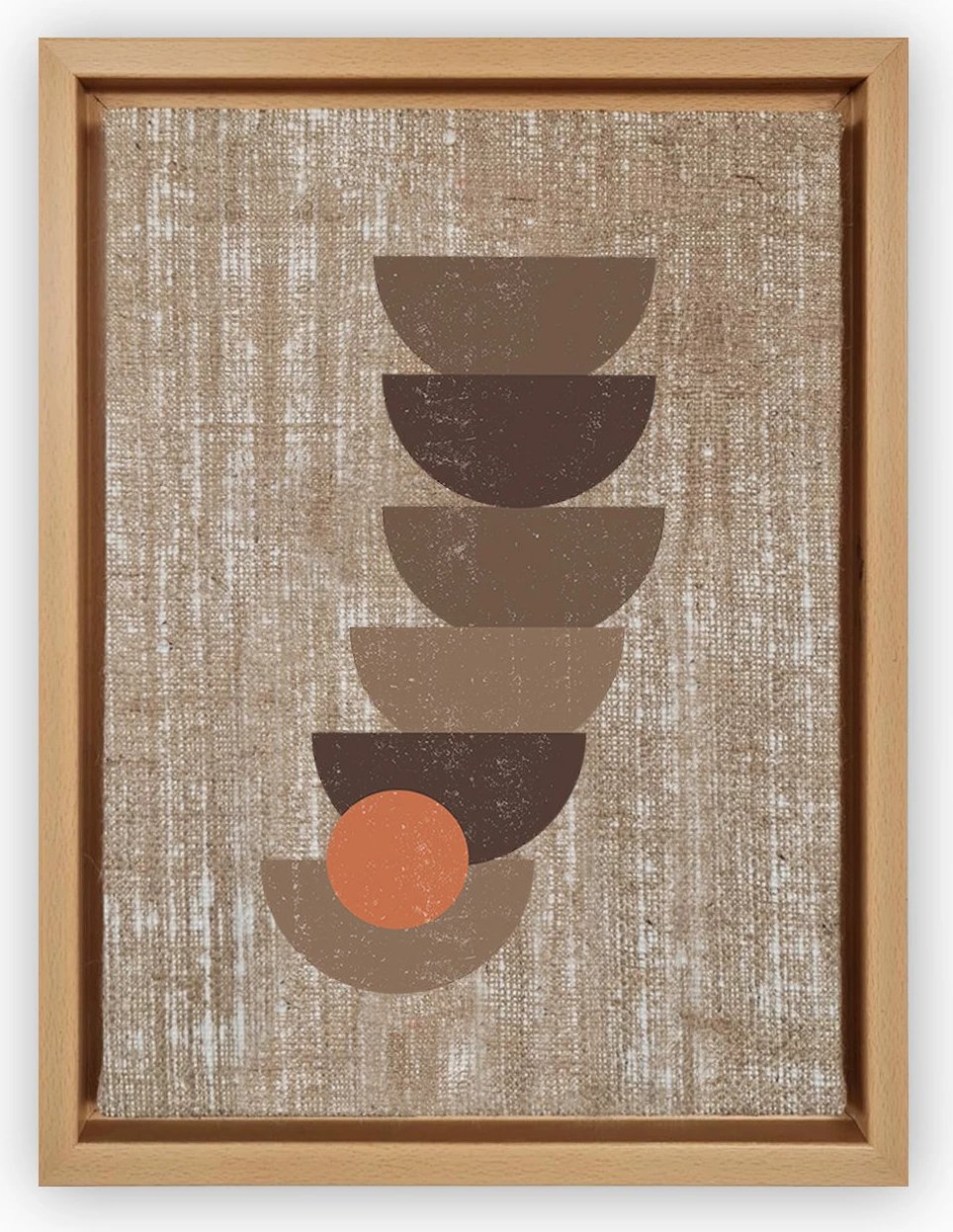 Pikturë dekorative në kanavacë, shumëngjyrëshe, Wallity, LNJ318595949623 - 96136, 96x136cm