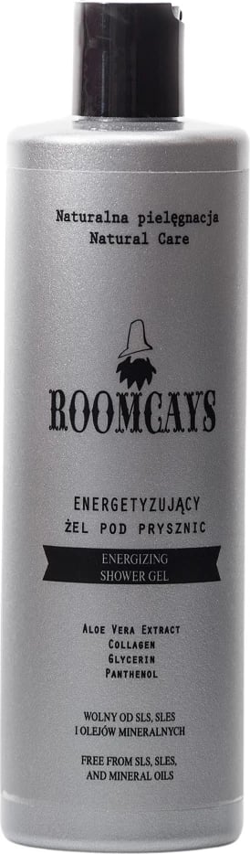 Xhel dushi për meshkuj ROOMCAYS Energizing, 400ml