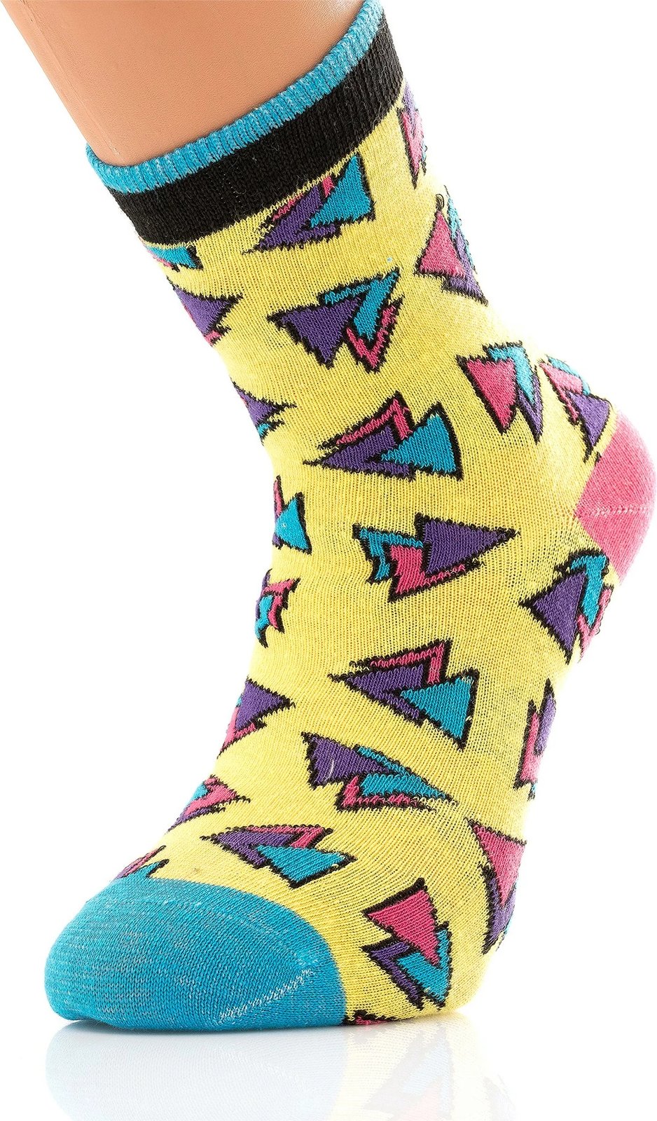 Set çorapash (3 copë), Jumeon, 001-000278, shumëngjyrëshe