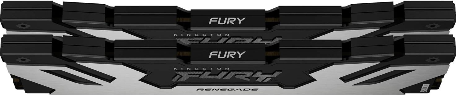 RAM Memorje Kingston Fury Renegade Silver 32GB [2x16GB 6000MHz DDR5 CL32 DIMM]