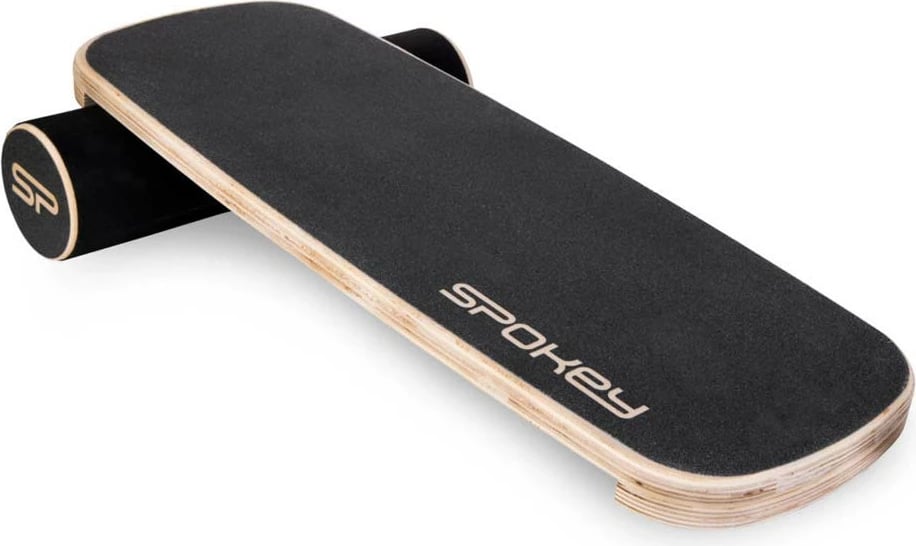 Platformë balancuese Spokey, unisex, e zezë