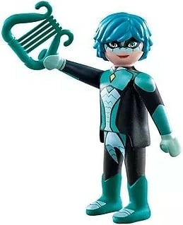 Figurë aksioni Playmobil Miraculum Viperion 71868, plastikë, set 4 pjesë