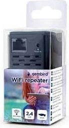 Amplifikator Wi-Fi Gembird WNP-RP300-03-BK, 300 Mbps, i zi