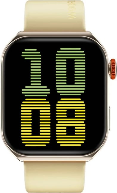 Smartwatch Weofly Edge 2, AMOLED, 400 mAh, Bluetooth 5.3, Gold