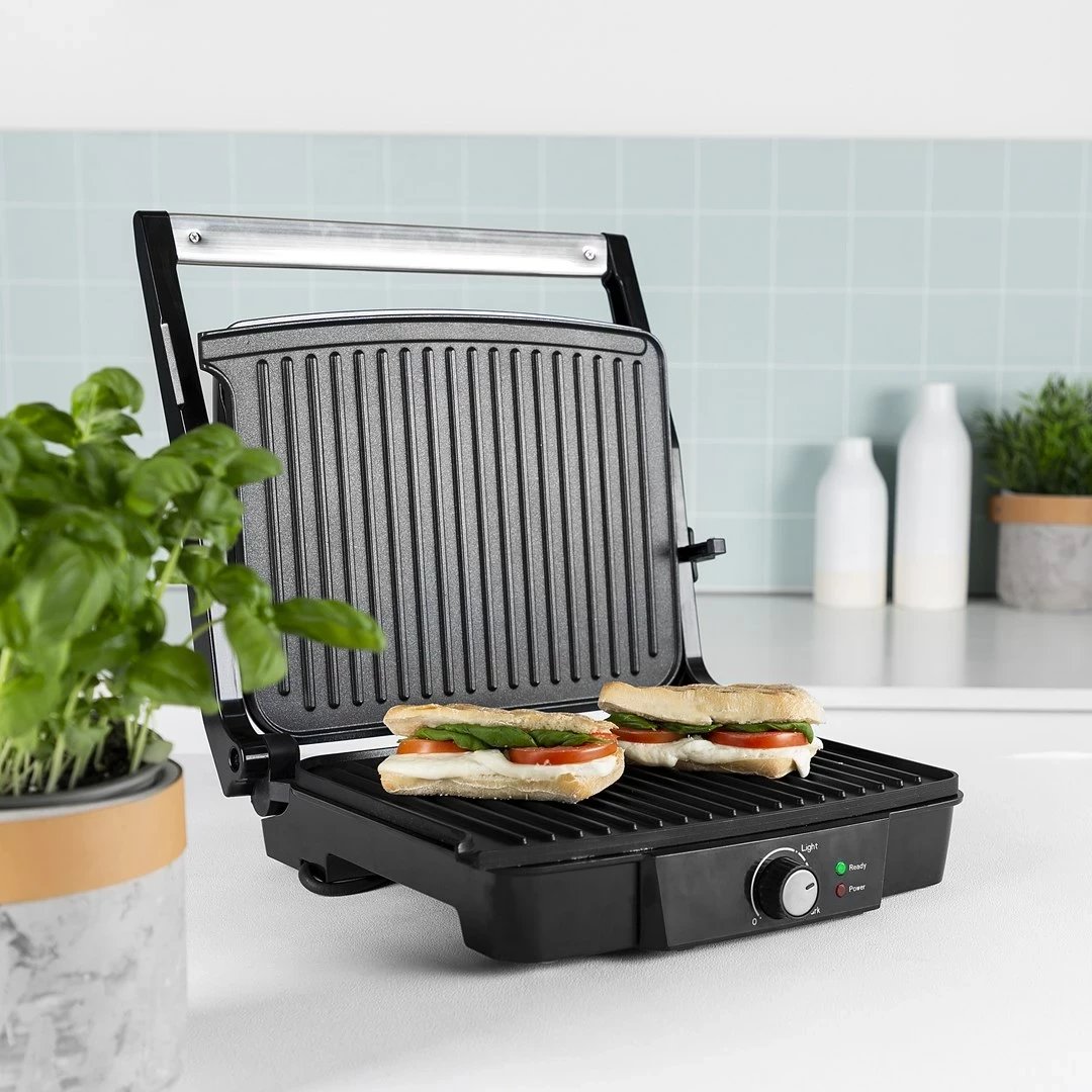 Grill elektrik TRISTAR GR-2853, i zi
