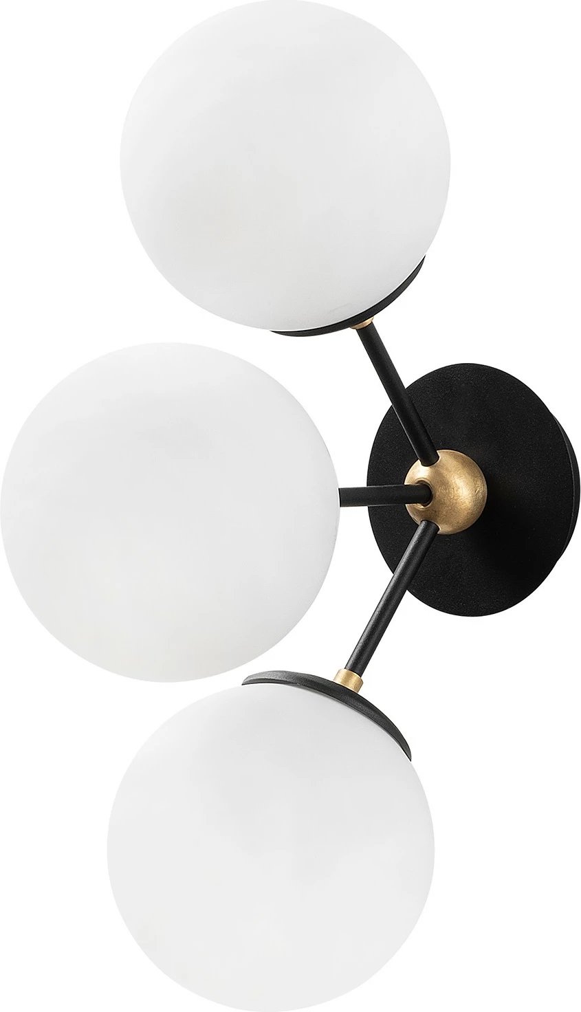 Llambë muri Opviq, Gondol - 3021, e zezë dhe e bardhë