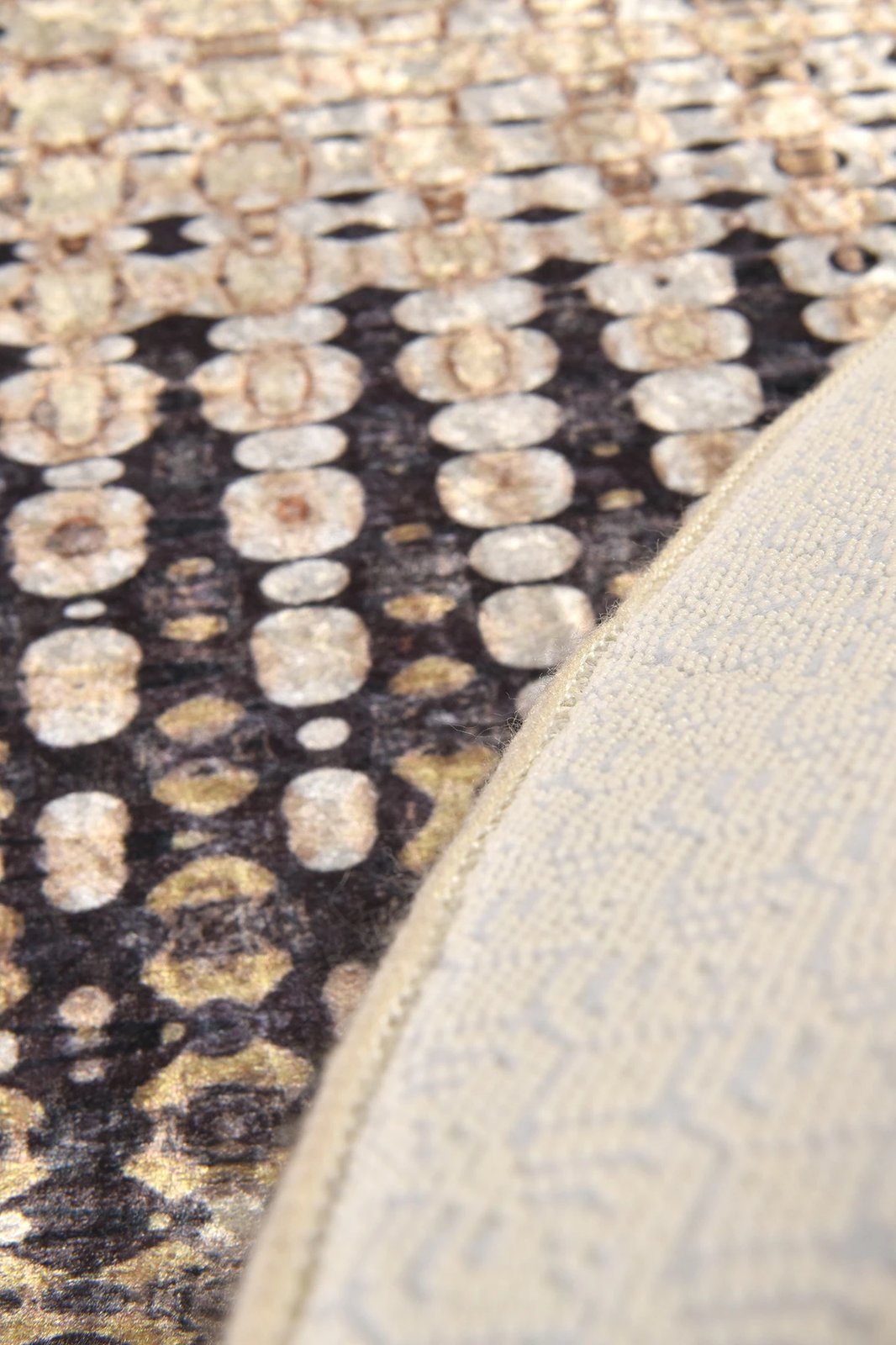 Qilim rrumbullakët, shumëngjyrësh, Conceptum Hypnose Fusion, 100 cm