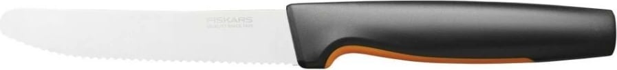 Thikë domatesh Fiskars Functional Form 1057543, 11 cm, e zezë/portokalli