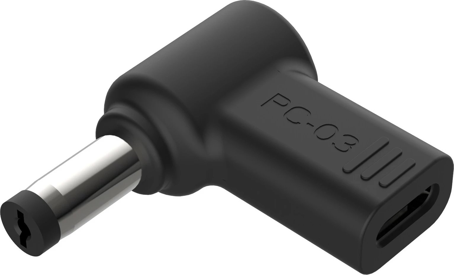 Adapter Conceptronic USB-C PD100W në 5.5x1.7mm për Acer, i zi