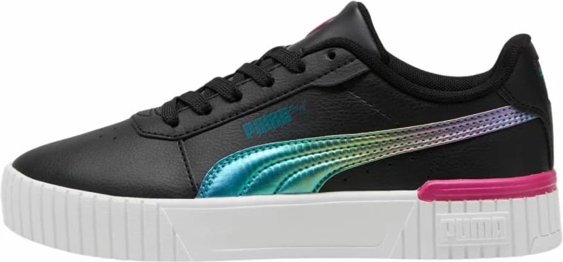 Atlete për fëmijë Puma, të bardha dhe të zeza