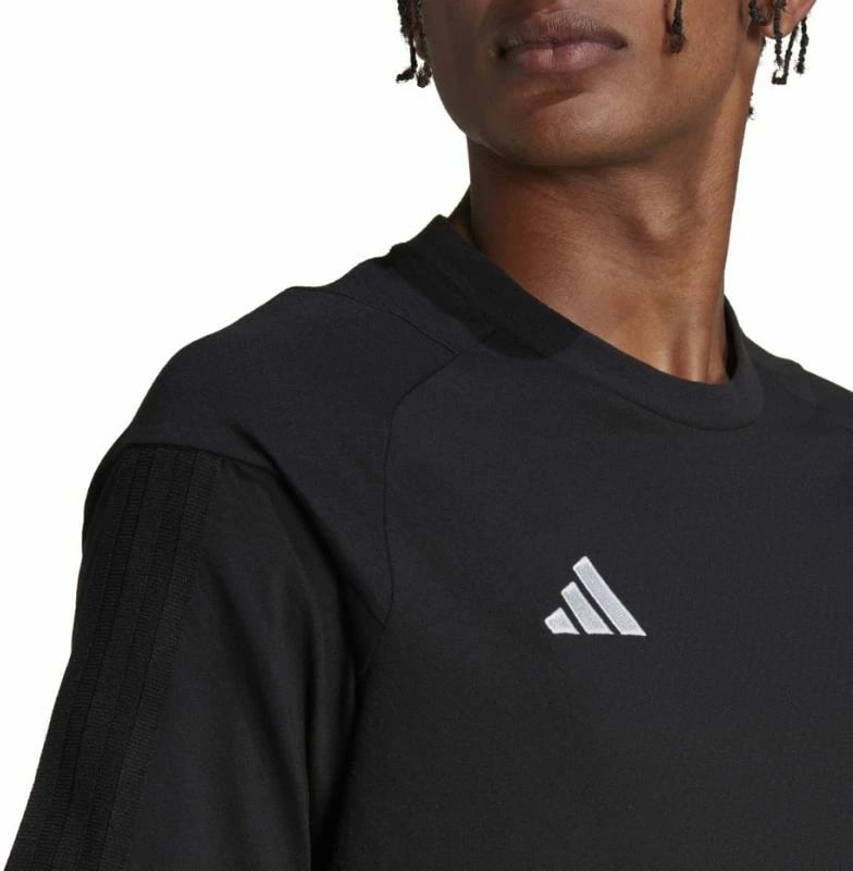 Maicë adidas për meshkuj, e zezë