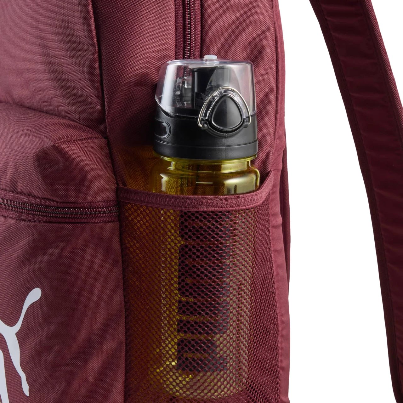 Çantë shpine Puma unisex, e kuqe e errët