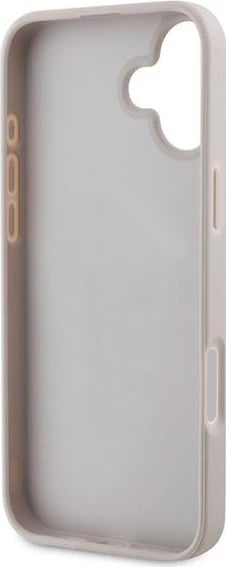 Mbështjellës Guess 4G Bottom Stripe për iPhone 16 Plus 6.7", Rozë Mbështjellës Guess 4G Bottom Stripe për iPhone 16 Plus 6.7", Rozë