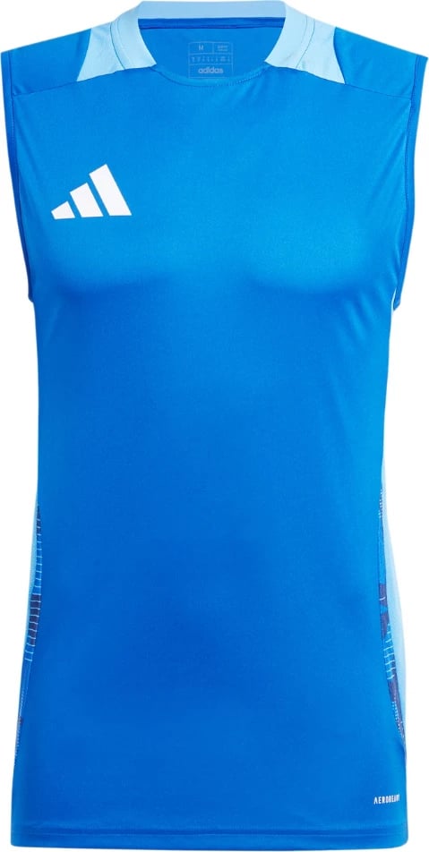 Maicë pa menge për meshkuj adidas, e kaltërt