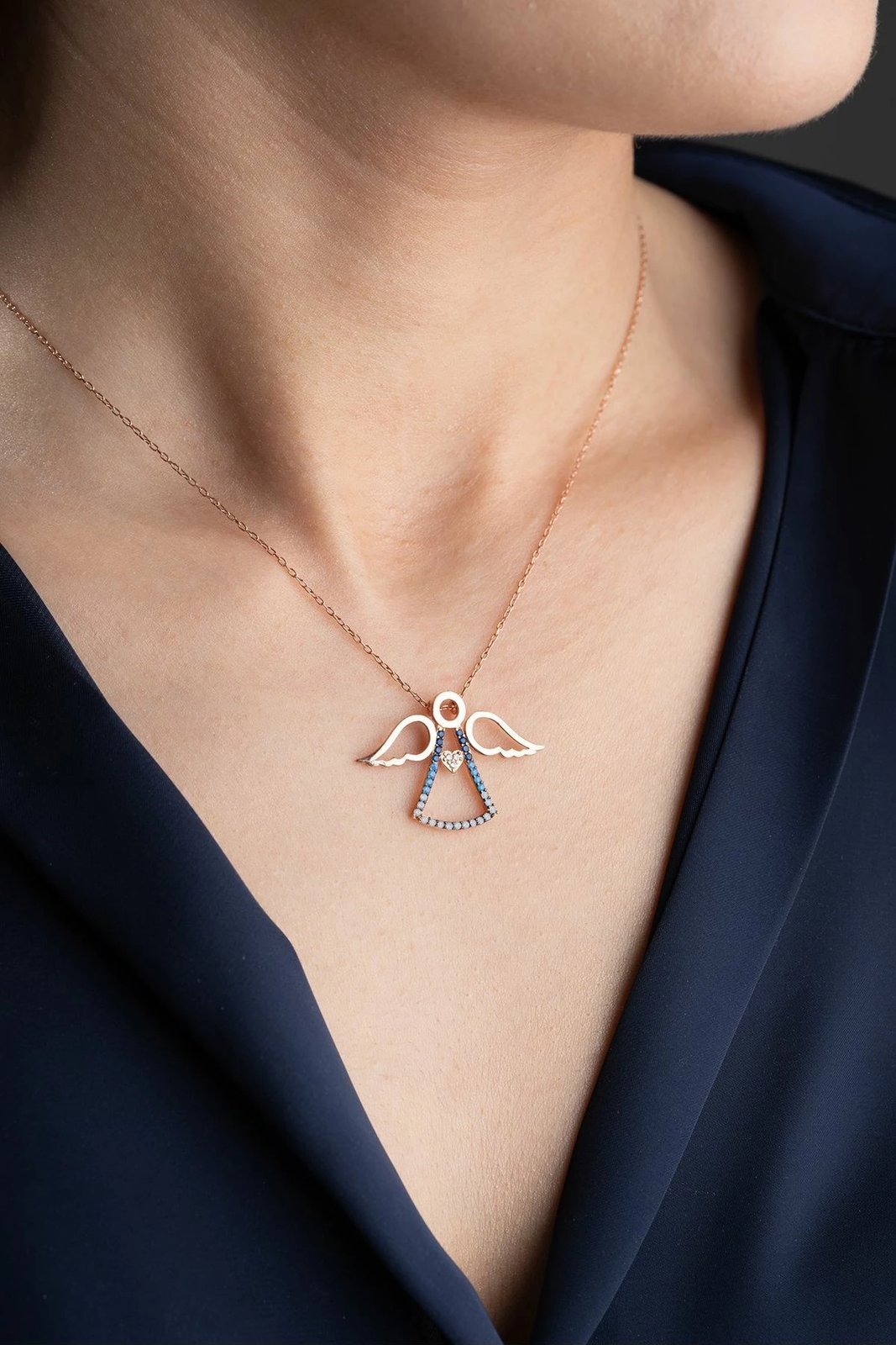 Varëse argjendi ngjyrë trëndafili, Jumeon, DL6282