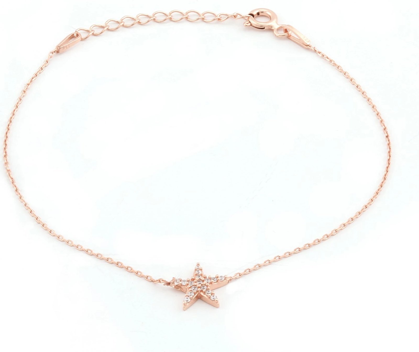 Byzylyk argjendi, ngjyrë rozë e artë, Jumeon, 10280DNZYLZ