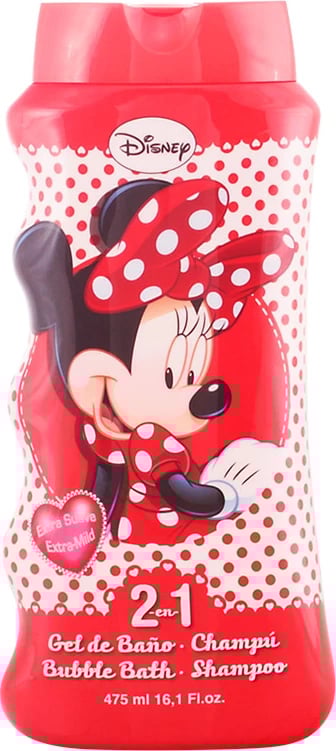 Xhel dushi dhe shampon për fëmijë Disney Minnie 475ml
