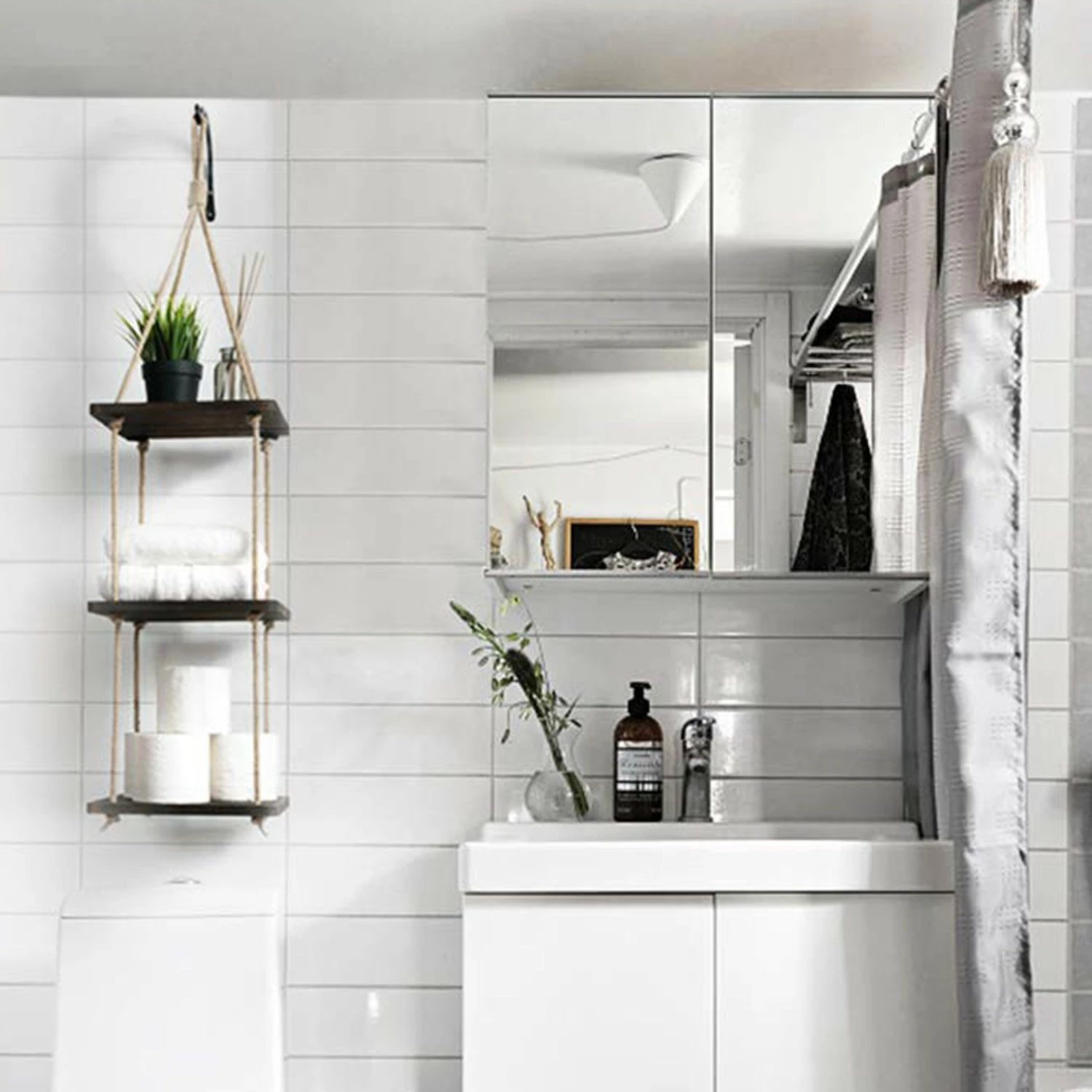 Raft muri Hanah Home, Gar013, ngjyrë arre