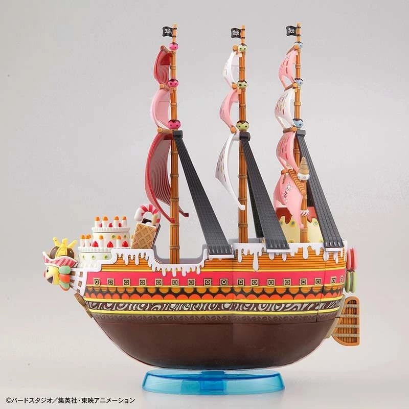 Model Bandai One Piece Grand Ship Collection Queen-Mama-Chanter