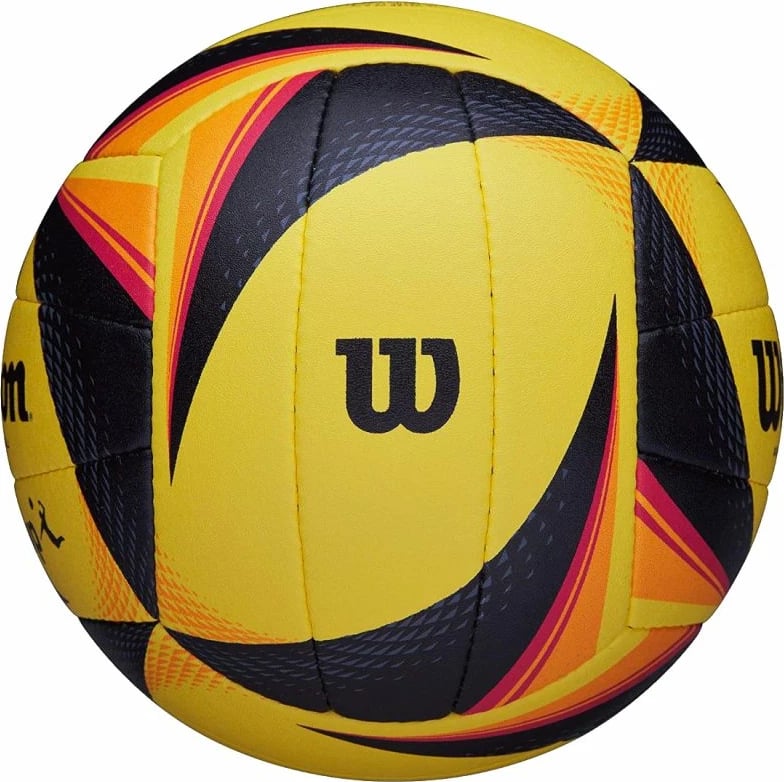 Top volejboll Wilson për meshkuj dhe femra, ngjyrë e verdhë